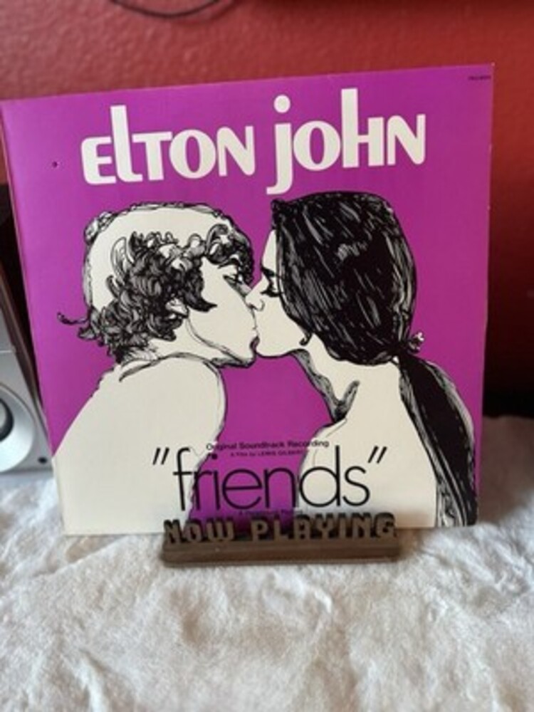 Elton John Friends Soundtrack 1971 Vintage Vinyl Record
